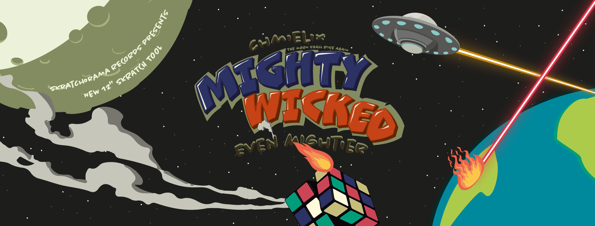 Chmielix — Mighty Wicked 12"