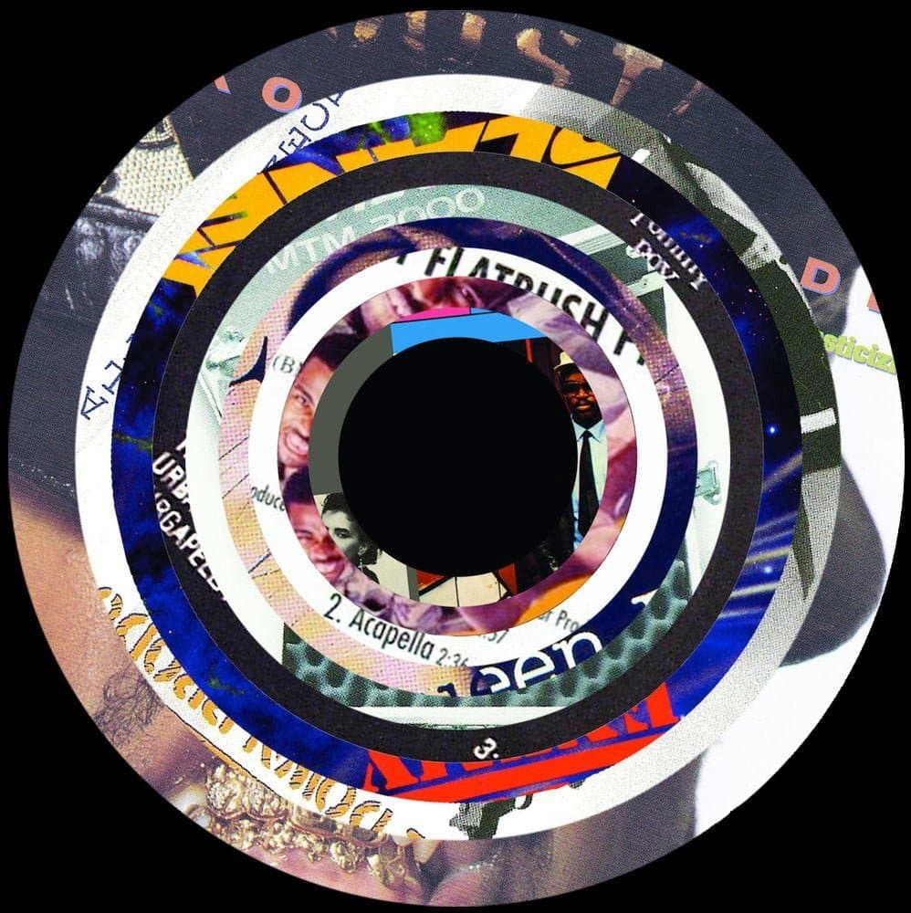 CUT & PASTE RECORDS - CADENCE WITH RHYTHM AND FLOW 12"