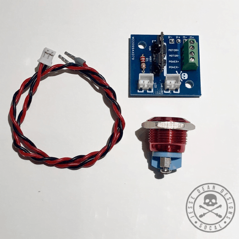 DIGITAL START/STOP BUTTON
