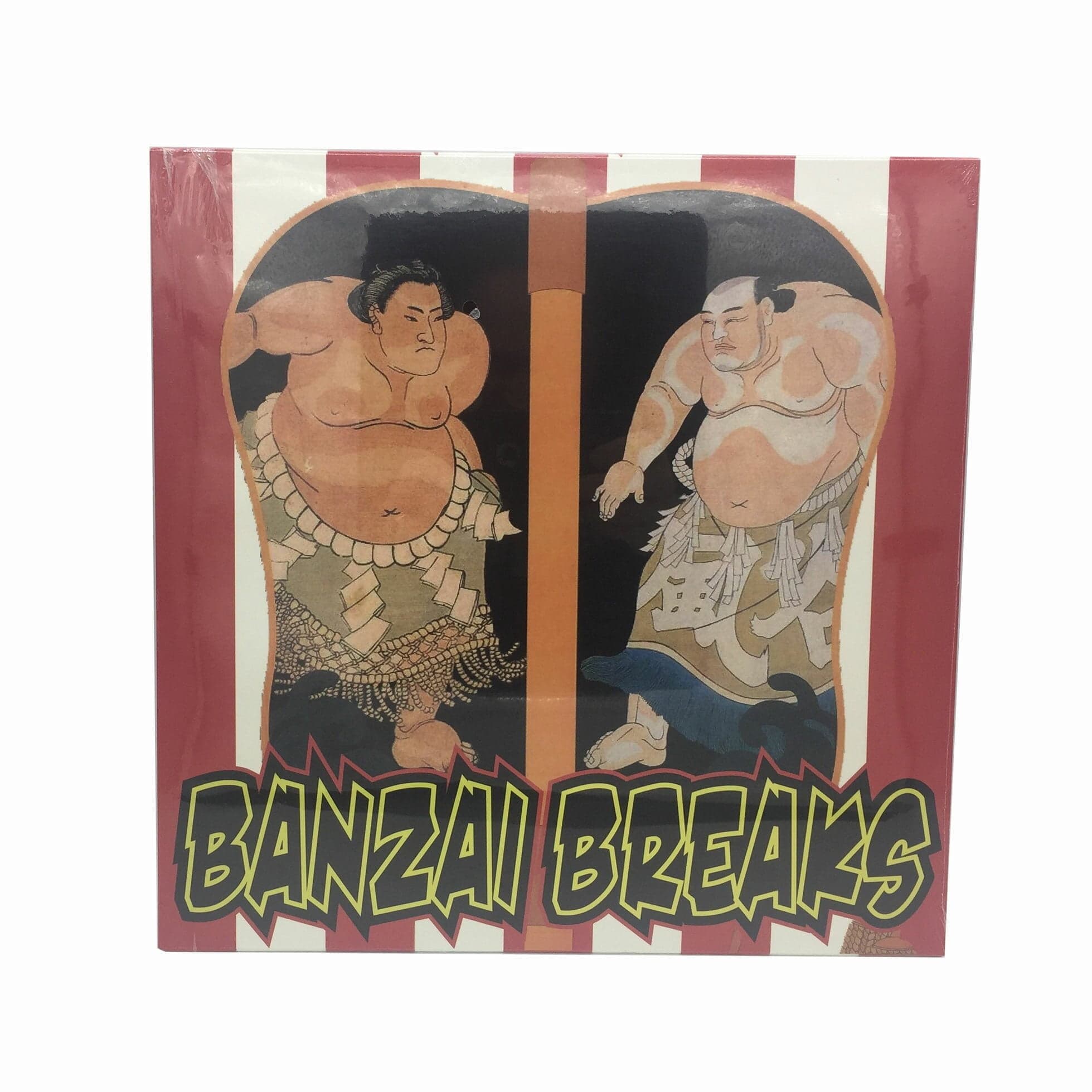 DJ SHIN - BANZAI BREAKS 12"