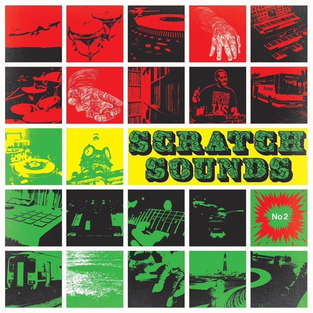 DJ WOODY – SCRATCH SOUNDS No 2 BLACK 12"
