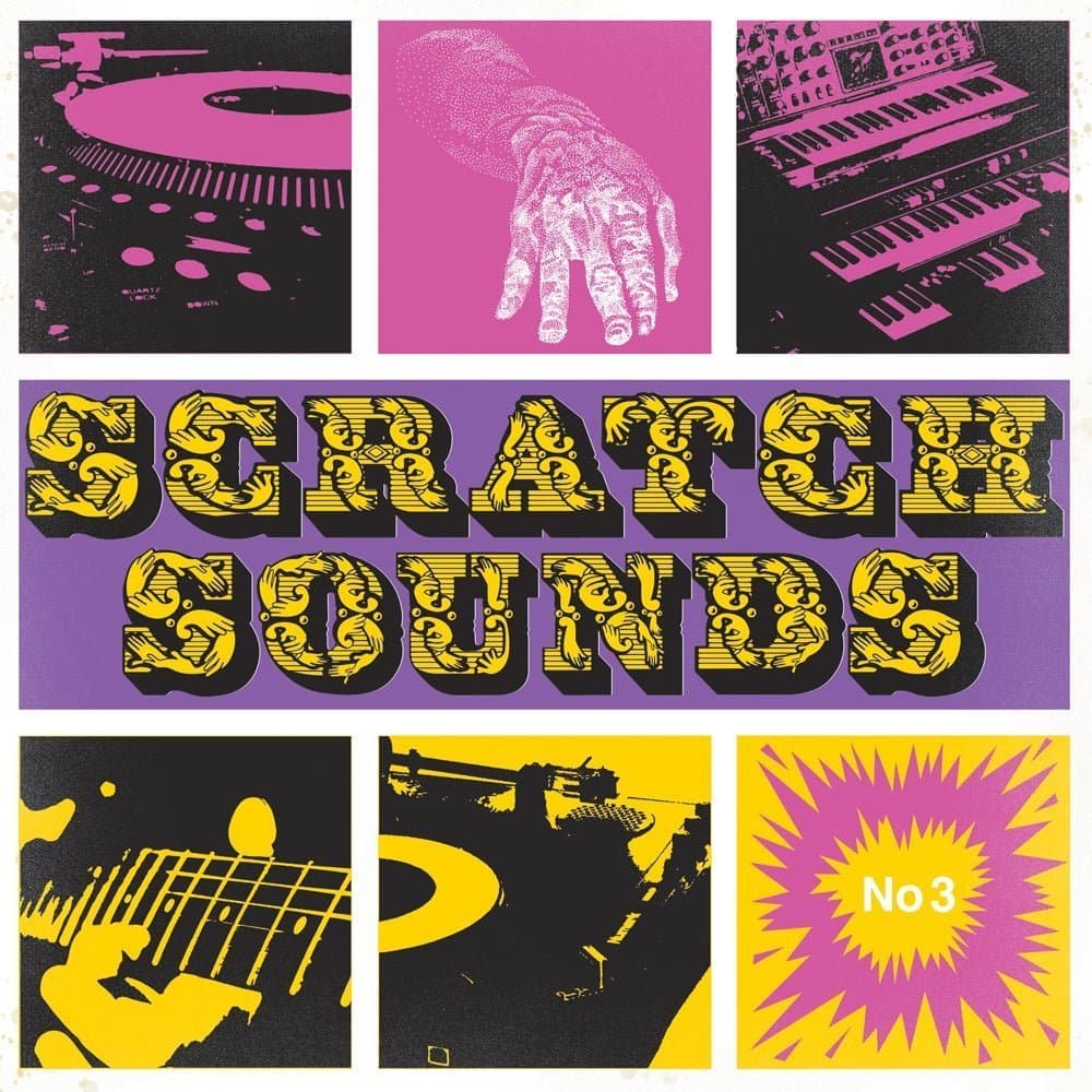 DJ WOODY - SCRATCH SOUNDS No 3 PINK 7"