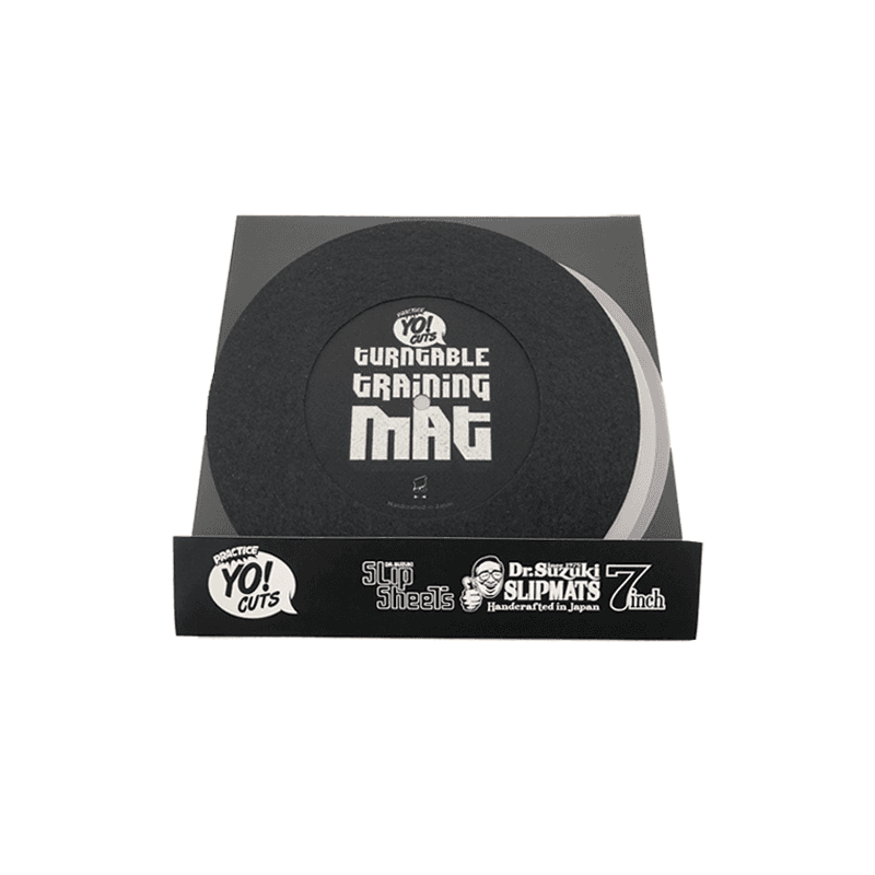 DR SUZUKI TTM 7 INCH SLIPMAT & SLIP SHEETS - BLACK