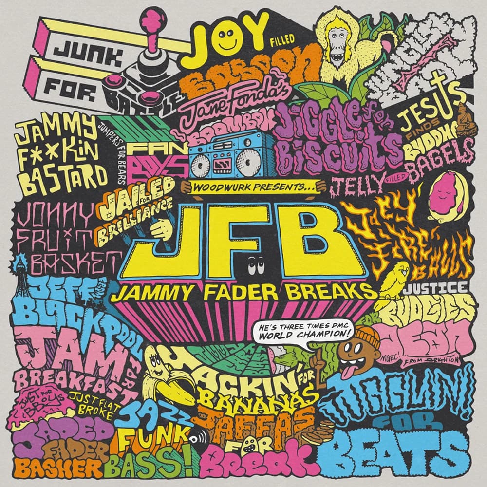 JFB - JAMMY FADER BREAKS 7" SILVER