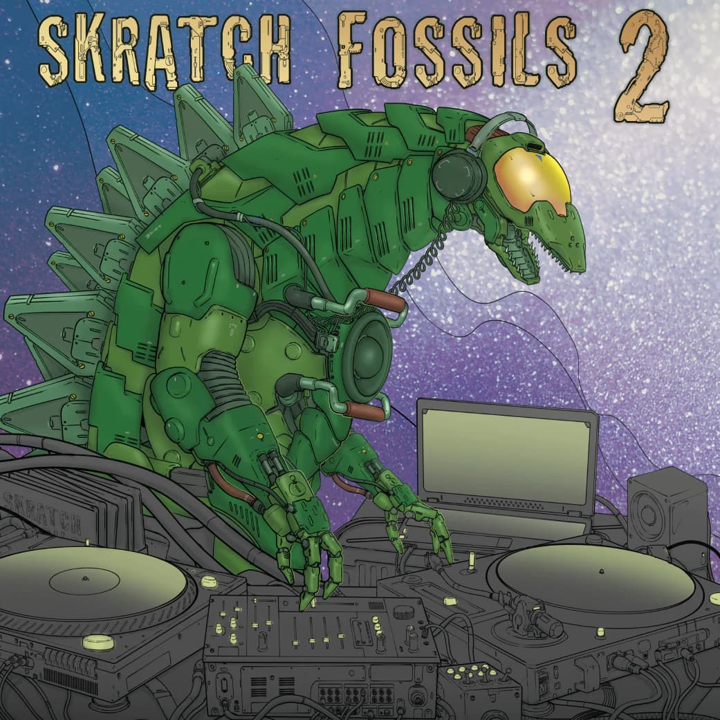 MOSCHOPS - SKRATCH FOSSILS 2 12"