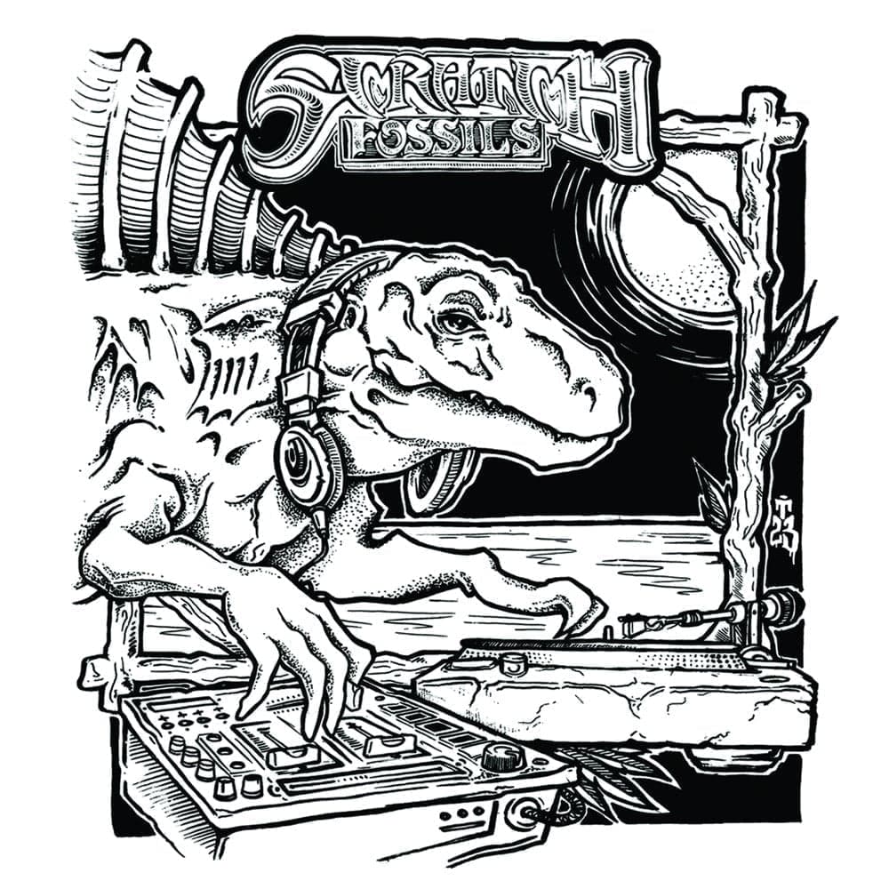 MOSCHOPS - SKRATCH FOSSILS 7"
