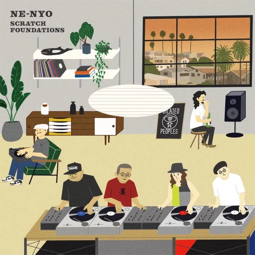 NE-NYO - SCRATCH FOUNDATIONS 12"