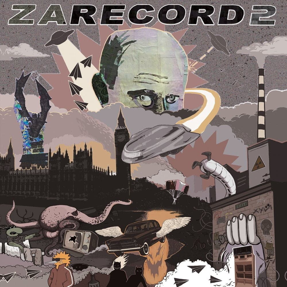 NMCP STUDIO – ZARECORD 2 7"