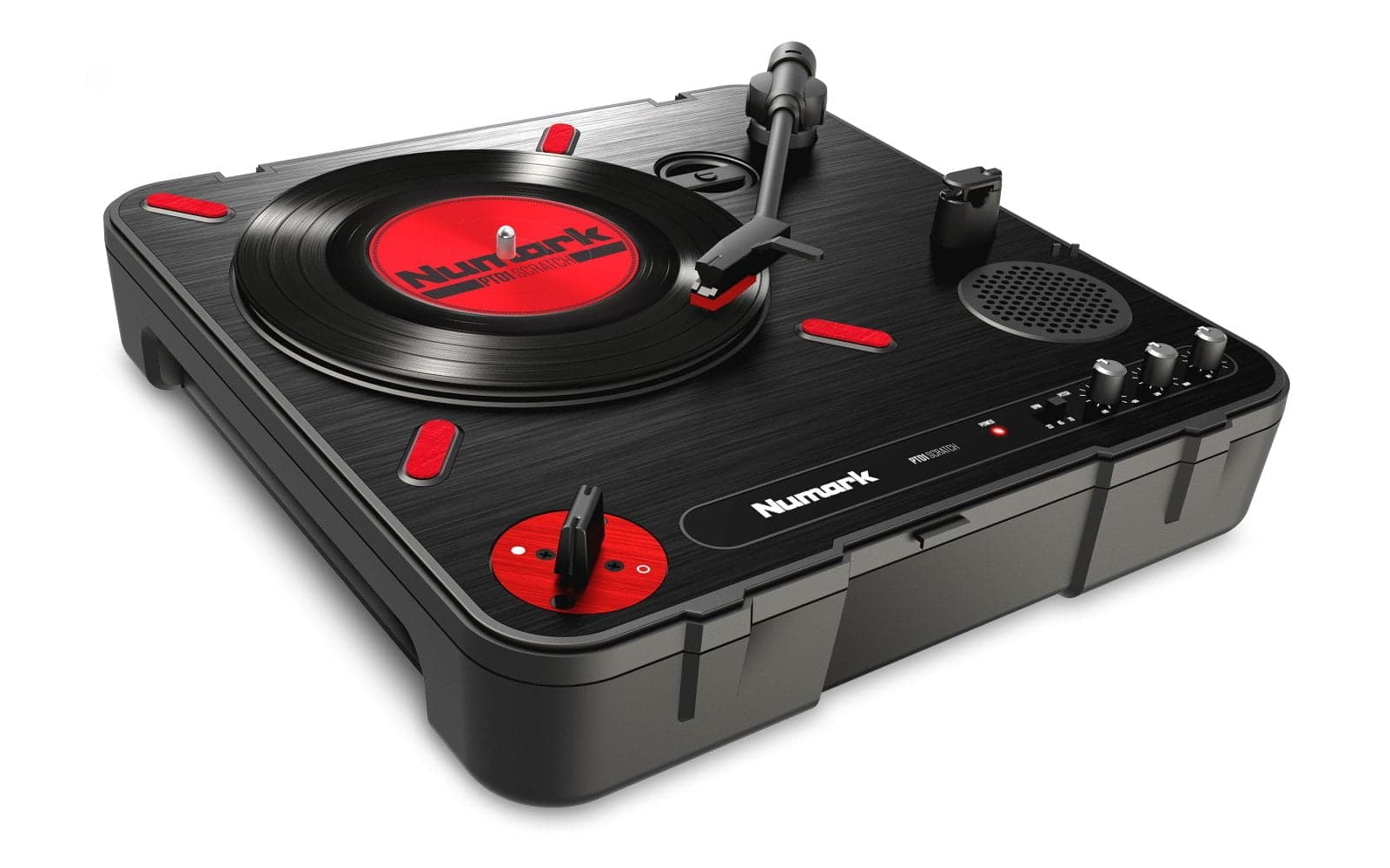 NUMARK PT01 SCRATCH + 7" SCRATCH TOOL