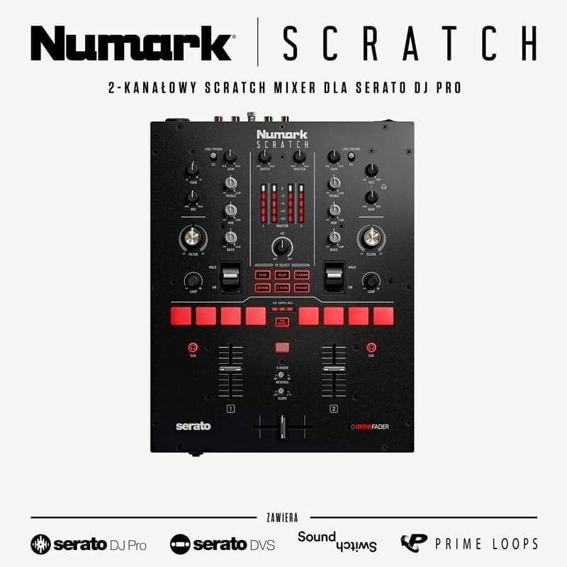 NUMARK SCRATCH