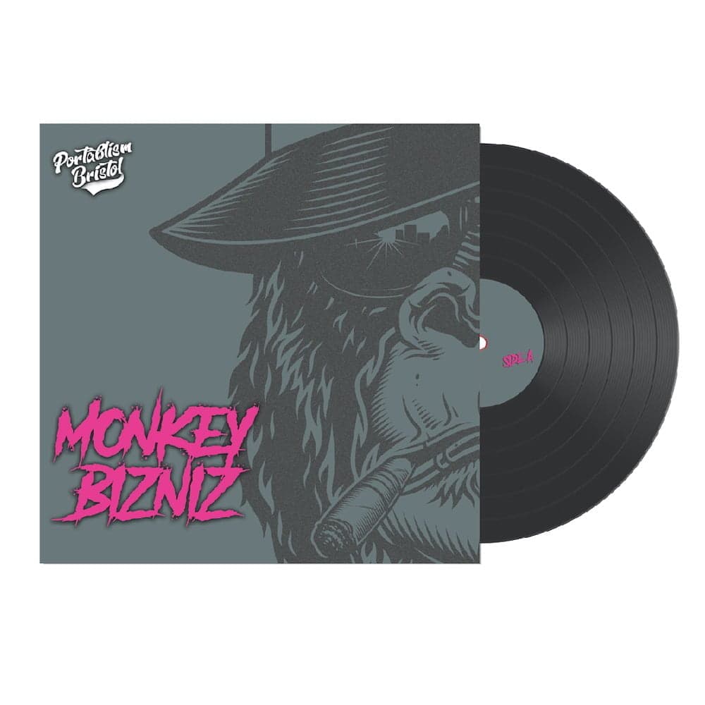 PORTABLISM BRISTOL PRESENTS - MONKEY BIZNIZ 7"
