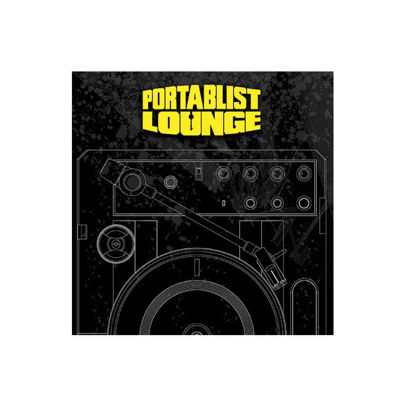 PORTABLIST LOUNGE 7"