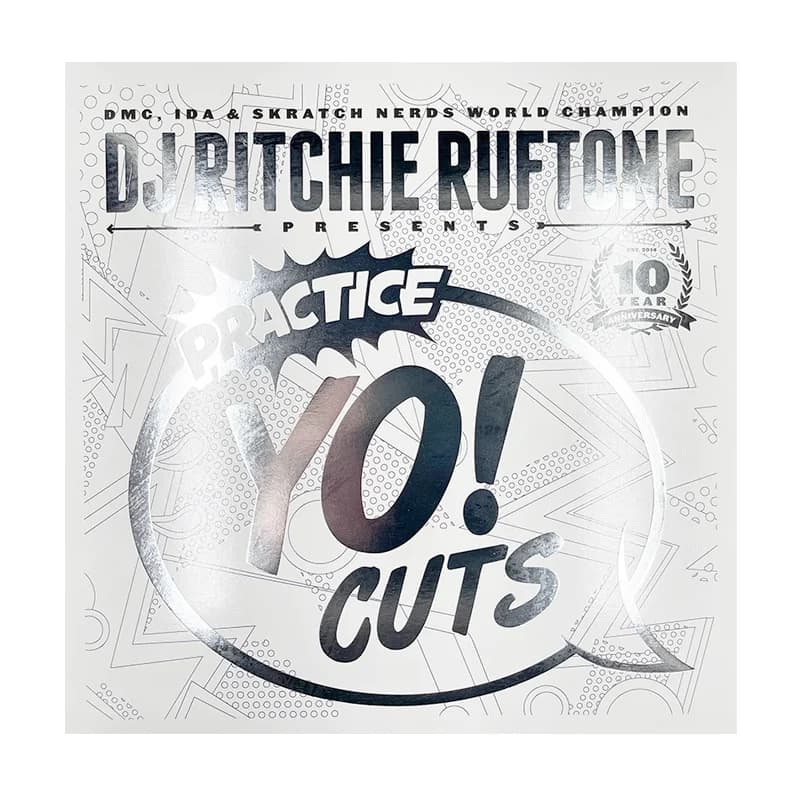 PRACTICE YO! CUTS 10TH ANNIVERSARY 10"