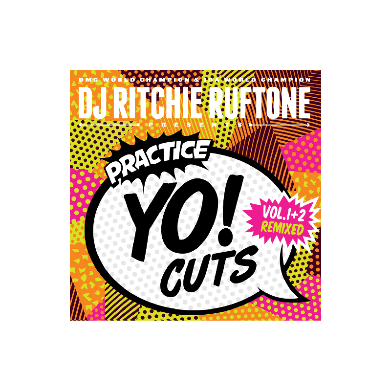 PRACTICE YO! CUTS V1 AND V2 REMIXED 7"