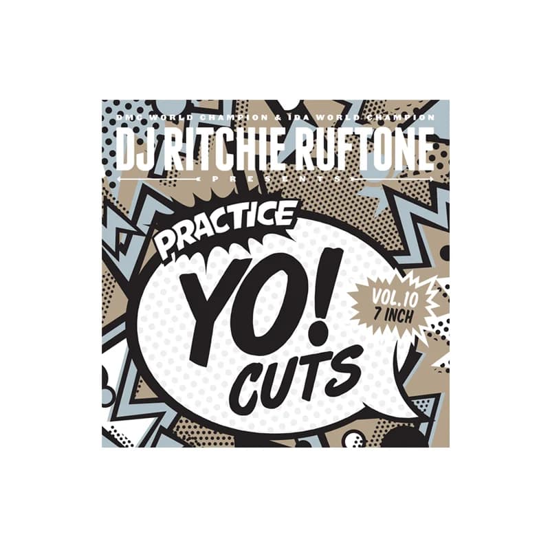 PRACTICE YO! CUTS V10 7" - GOLD