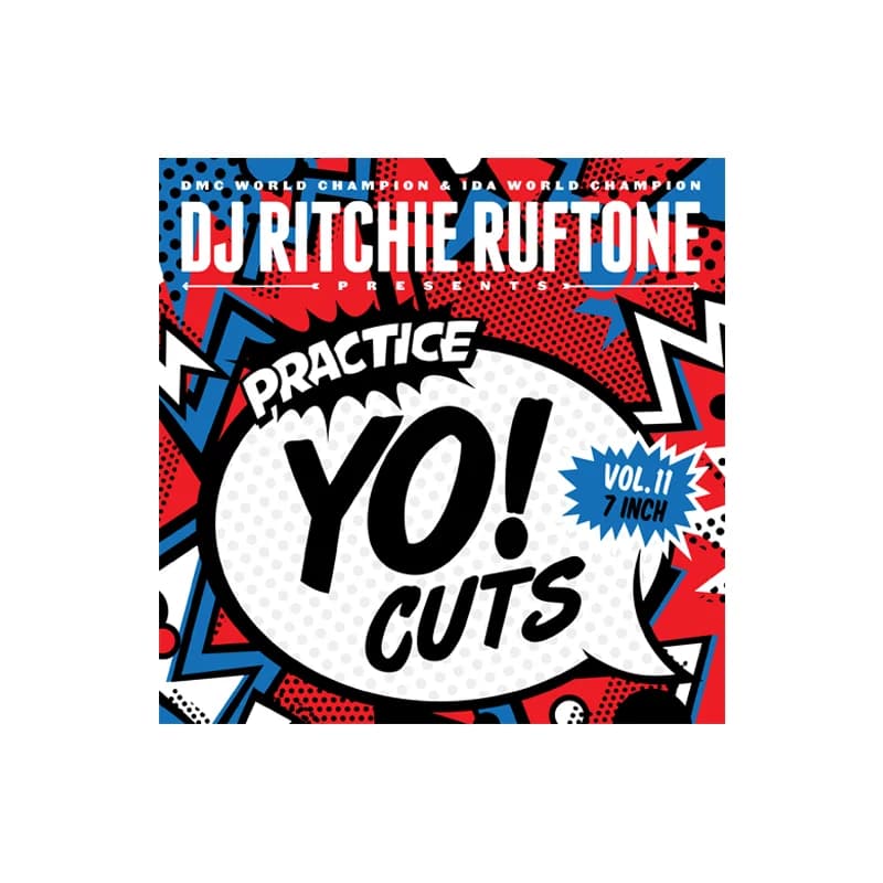 PRACTICE YO! CUTS V11 7" - BLACK