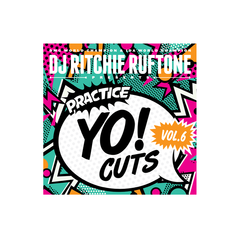 PRACTICE YO! CUTS V6 7" - PINK