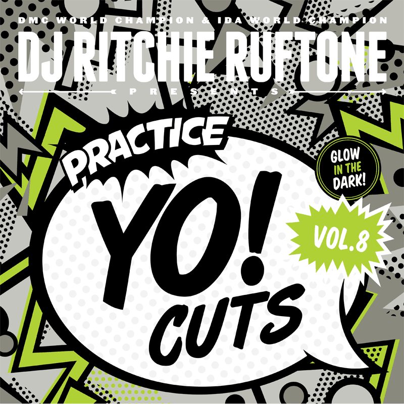 PRACTICE YO! CUTS V8 12"