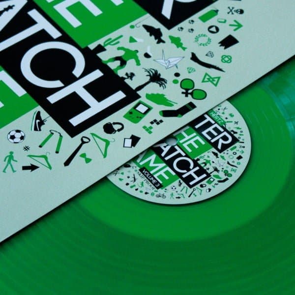 SCRATCH SCIENCE - ENTER THE SCRATCH GAME VOL3 12"