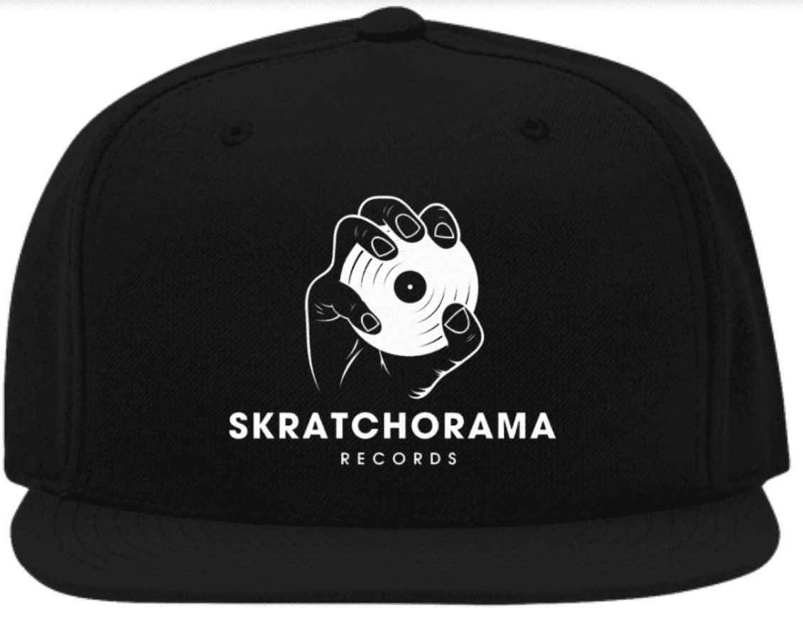 SKRATCHORAMA LOGO SNAPBACK