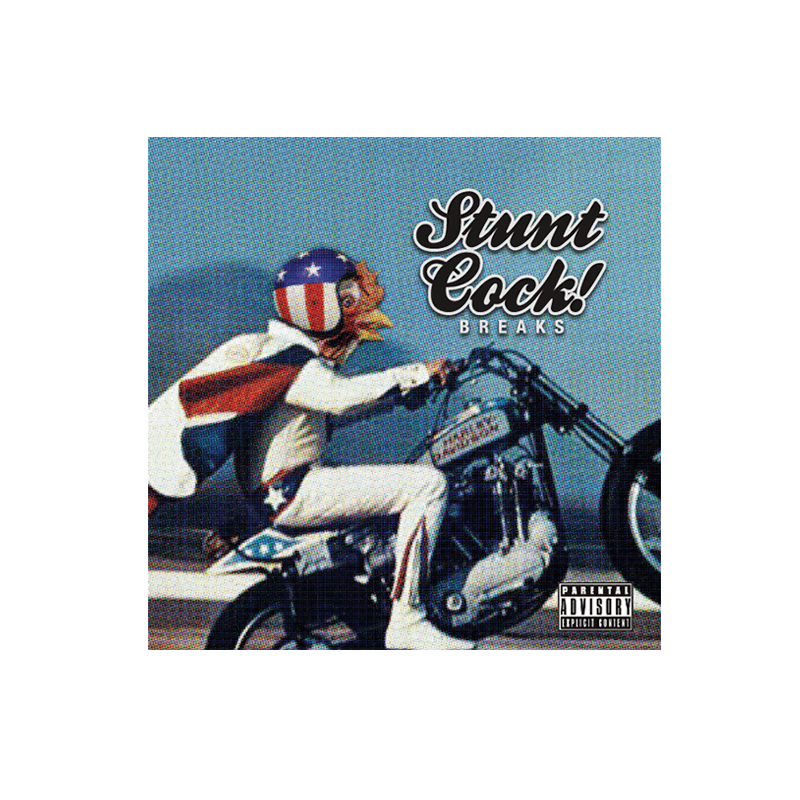 STUNT COCK BREAKS 7'