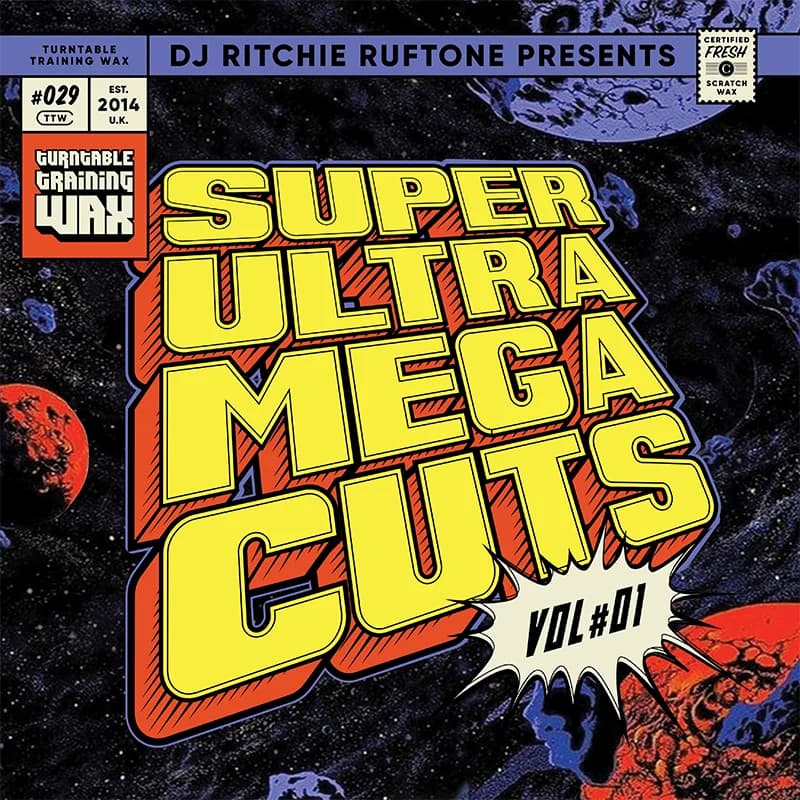 SUPER ULTRA MEGA CUTS V1 12"