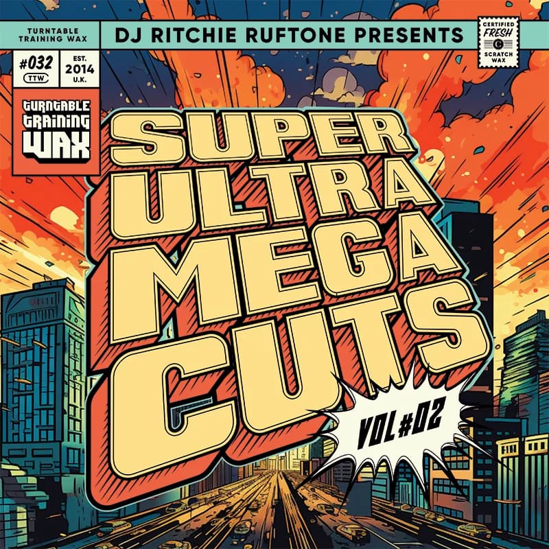 SUPER ULTRA MEGA CUTS V2 12"