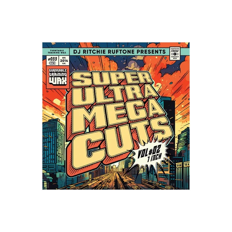 SUPER ULTRA MEGA CUTS VOL2 7"