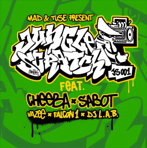 TUSE & MAD - JUNGLE SCRATCH 12"